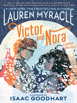 cover image of Victor and Nora: A Gotham Love Story